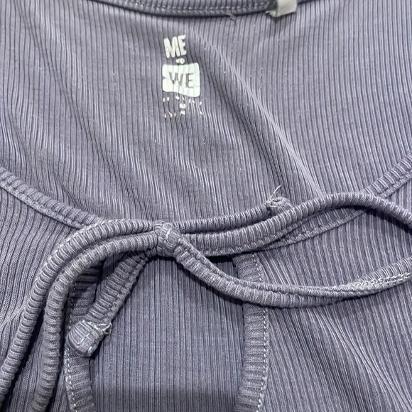 PacSun Ribbed Top - Picture 3 of 3